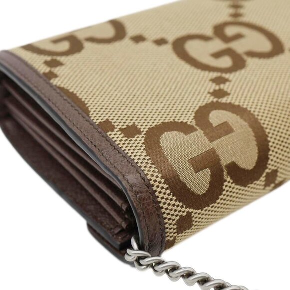 Gucci  Dionysus GG Jumbo Canvas Crossbody Bag Beige 401231 - Picture 7 of 14